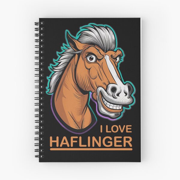 Item preview, I love Haflinger face  designed and sold by Alidesignart.