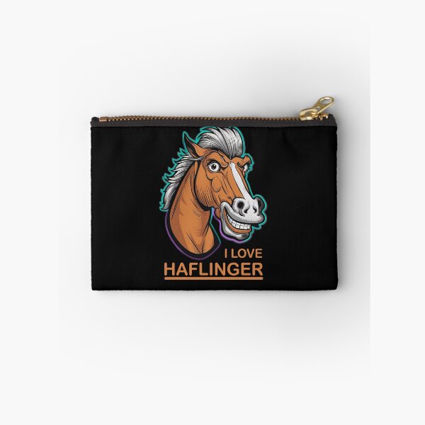 Item preview, I love Haflinger face  designed and sold by Alidesignart.