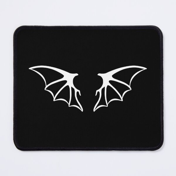 Item preview, BAT WINGS TATTOO OF C RUSH designed and sold by thisisalearcila.