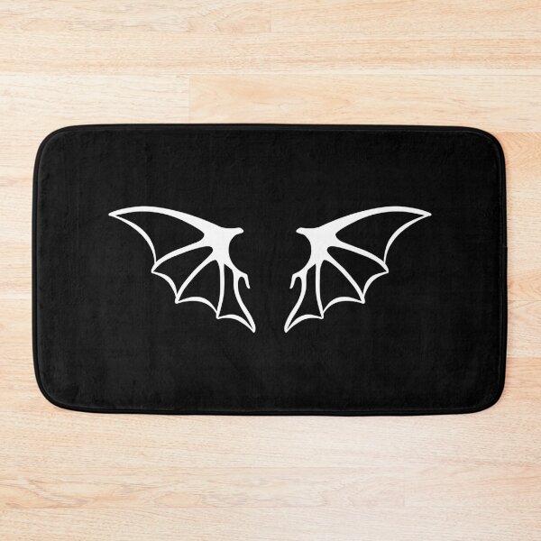 Item preview, BAT WINGS TATTOO OF C RUSH designed and sold by thisisalearcila.