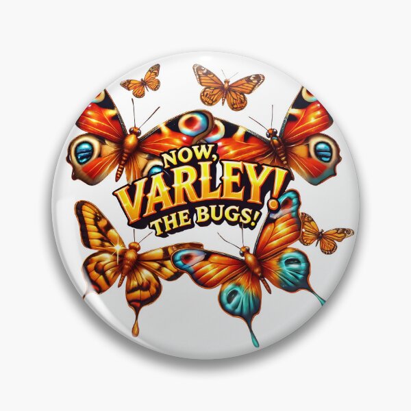 Item preview, Now Varley! The Bugs! Polin Season Phrase designed and sold by OmoYolo.