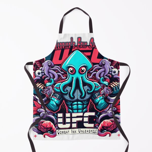 Item preview, Squid Warrior's Epic Showdown: Combat Ink Unleashed designed and sold by OctagonShots.