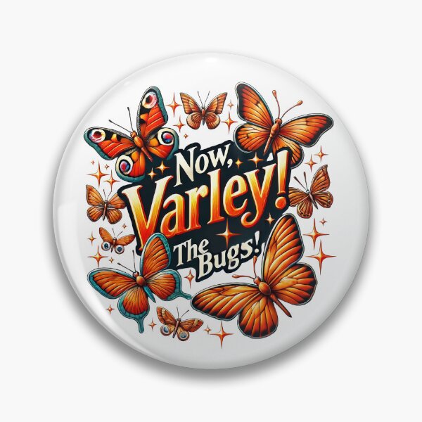 Item preview, Now Varley! The Bugs! Polin Season Phrase designed and sold by OmoYolo.