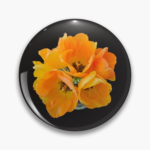 Item preview, Orange tulips designed and sold by OllieandQuinn.
