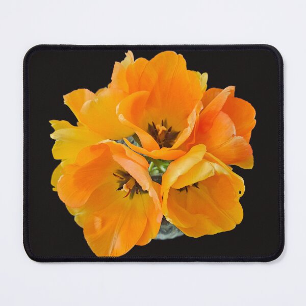 Item preview, Orange tulips designed and sold by OllieandQuinn.