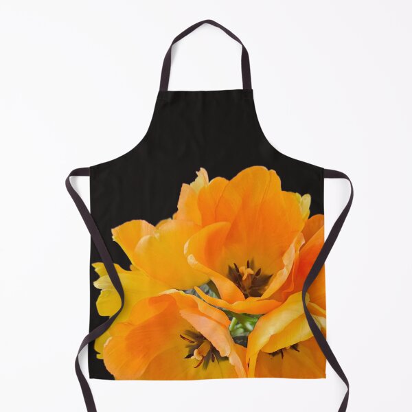 Item preview, Orange tulips designed and sold by OllieandQuinn.