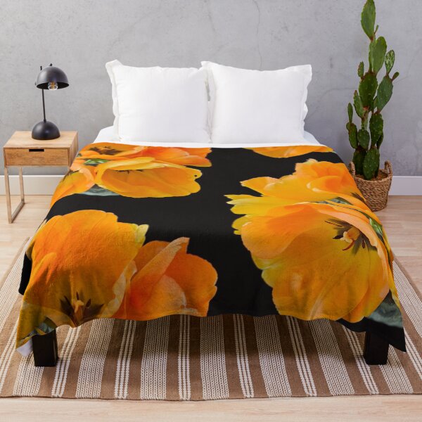 Item preview, Orange tulips designed and sold by OllieandQuinn.