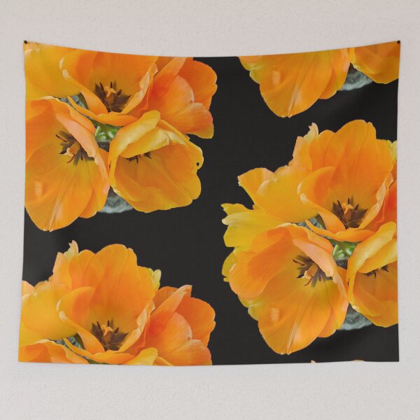 Item preview, Orange tulips designed and sold by OllieandQuinn.