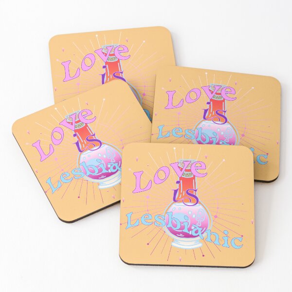 Item preview, Pride Potion: Love is Lesbianic designed and sold by Queer AF Warlock.