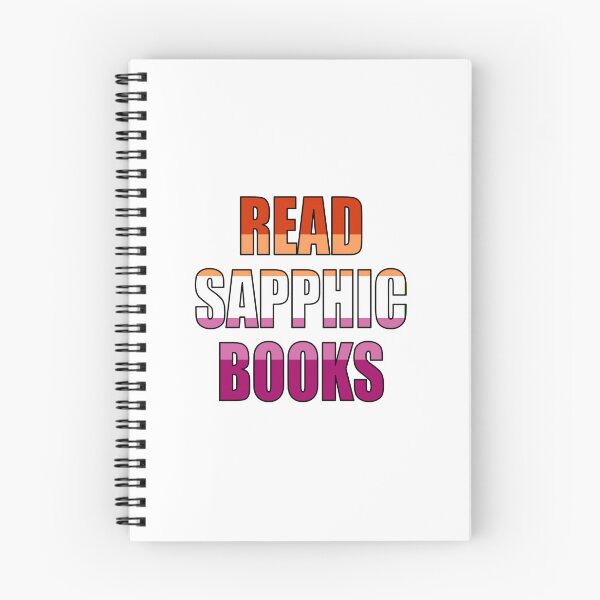 Item preview, Read Sapphic Books - Lesbian Books designed and sold by Inspirationmotivation.