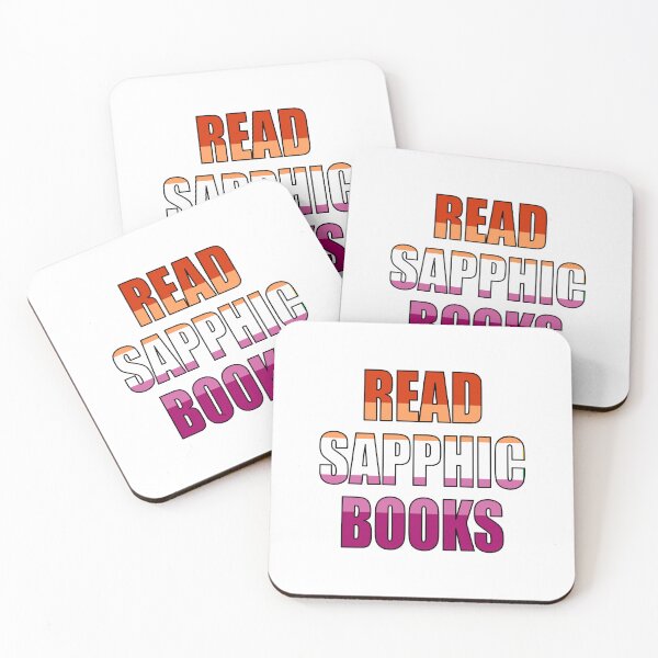 Item preview, Read Sapphic Books - Lesbian Books designed and sold by Inspirationmotivation.