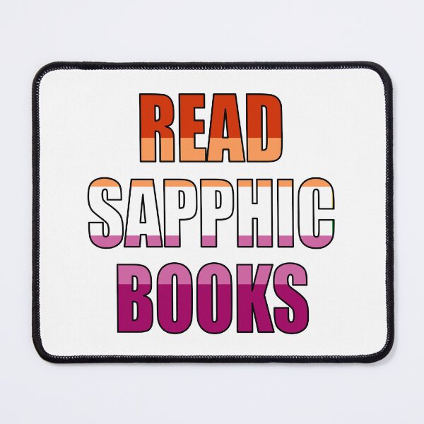 Item preview, Read Sapphic Books - Lesbian Books designed and sold by Inspirationmotivation.