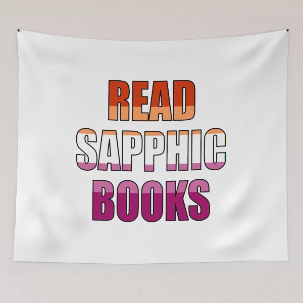 Item preview, Leer libros sáficos - Libros lésbicos designed and sold by Inspirationmotivation.