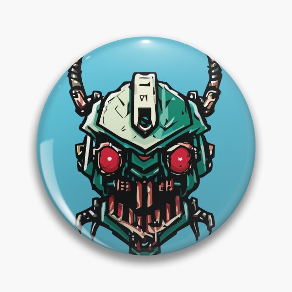 Item preview, ROBOT GOBLIN HEAD  designed and sold by TOYFACE.