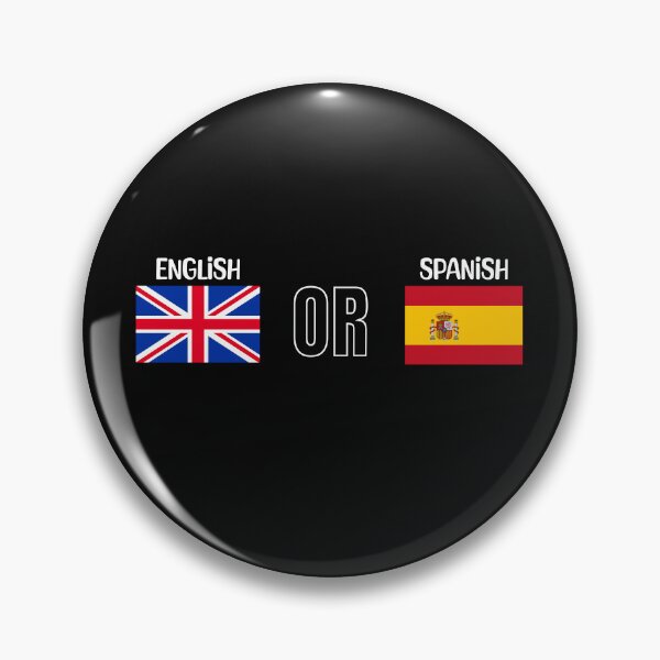 Item preview, english or spanish designed and sold by lafranc.