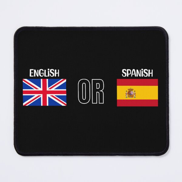 Item preview, english or spanish designed and sold by lafranc.