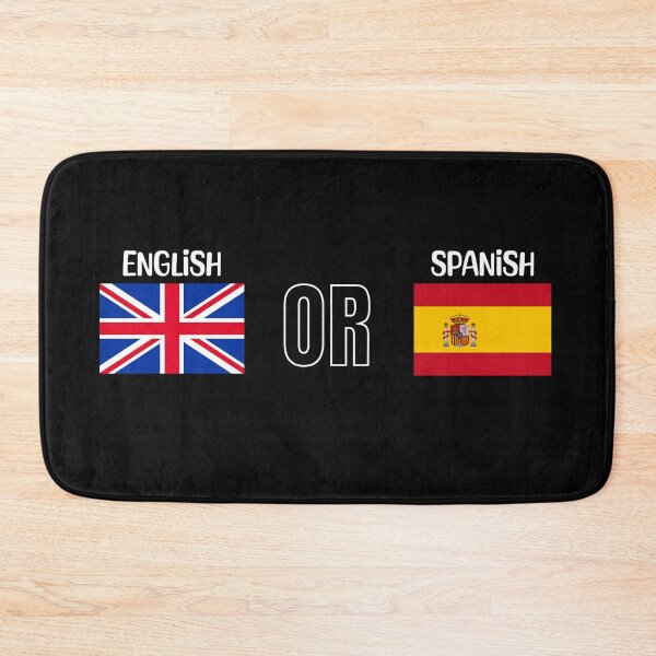 Item preview, english or spanish designed and sold by lafranc.