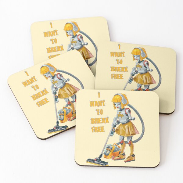 Item preview, I want to break free housewife robot designed and sold by Vendzi Art.