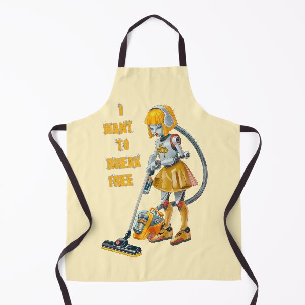 Item preview, I want to break free housewife robot designed and sold by Vendzi Art.
