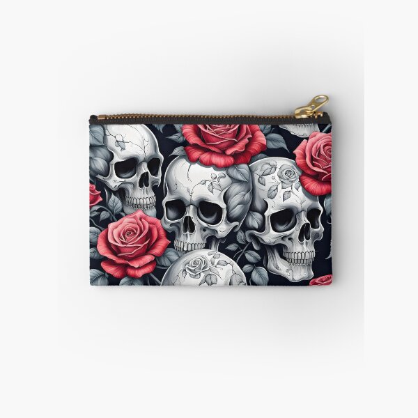 Item preview, The scull and rosegarden designed and sold by Magixa.