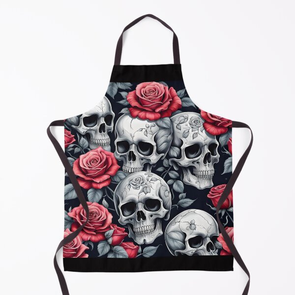 Item preview, The scull and rosegarden designed and sold by Magixa.