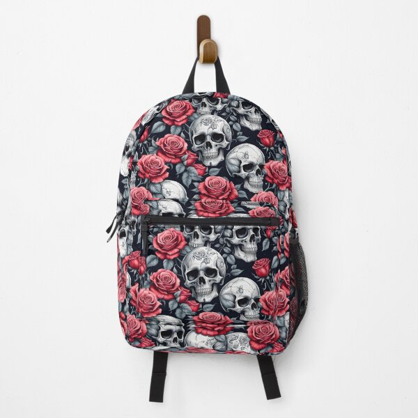 Item preview, The scull and rosegarden designed and sold by Magixa.