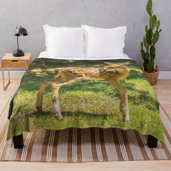 Item preview, Spotted Fawn Deer designed and sold by SafariByMarisa.