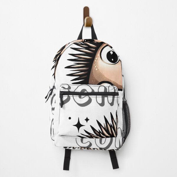 Item preview, I Didn't See That Coming Funny Pun Echidna Australia designed and sold by RubisLeaf.