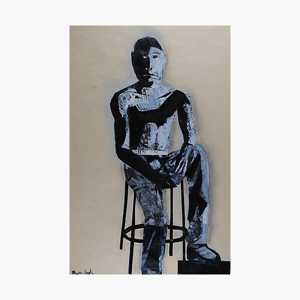 Man Photographic Print