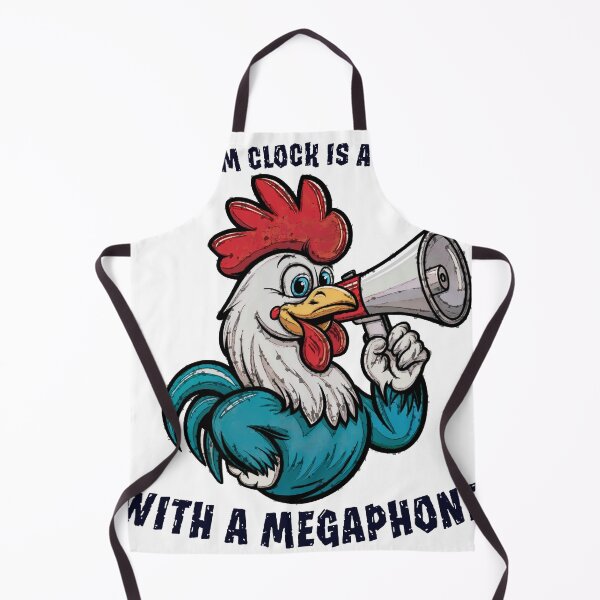 Item preview, Rooster Alarm Clock designed and sold by ForeverPrintsOK.