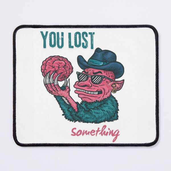 Item preview, Brain you lost something creature creepy designed and sold by Newhyperion.