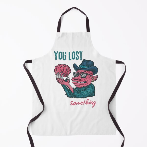 Item preview, Brain you lost something creature creepy designed and sold by Newhyperion.