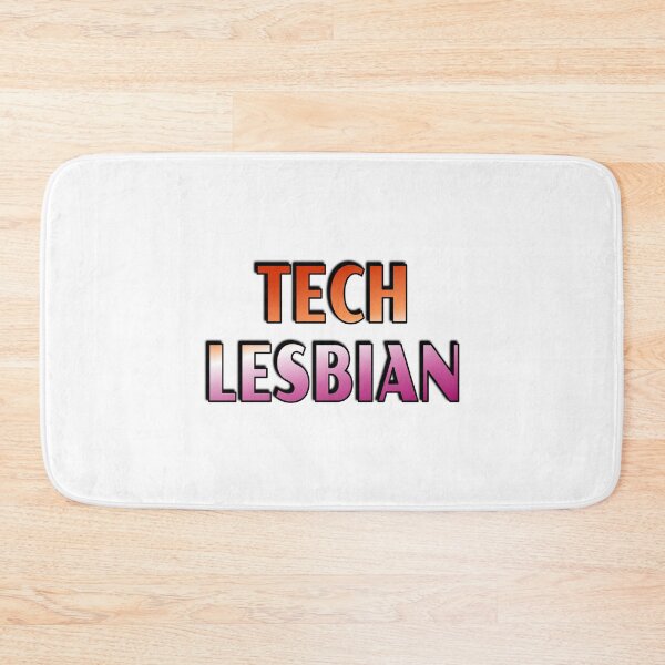 Item preview, Tech Lesbian Science Lesbian designed and sold by Inspirationmotivation.