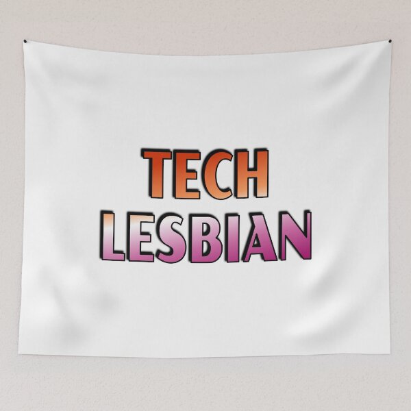 Item preview, Tech Lesbian Science Lesbian designed and sold by Inspirationmotivation.