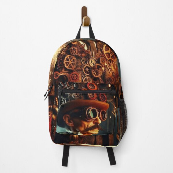 Item preview, Steampunk nikola tesla designed and sold by sevenmountains.
