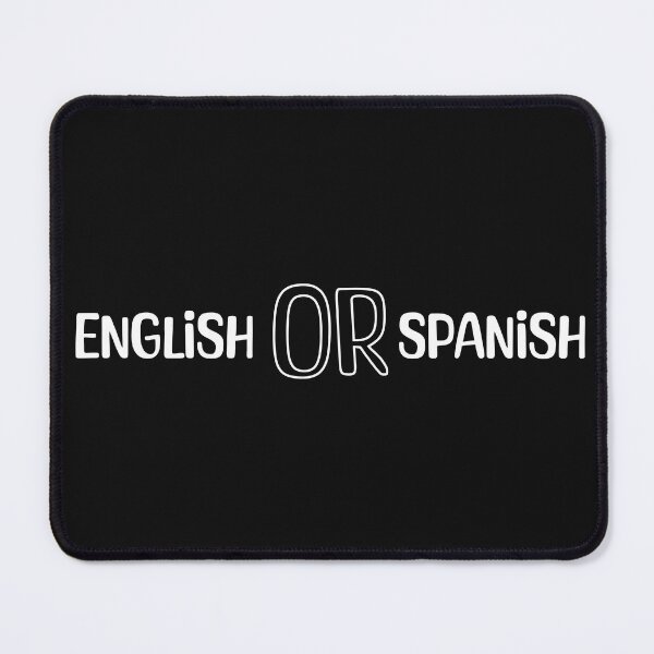 Item preview, english or spanish designed and sold by lafranc.