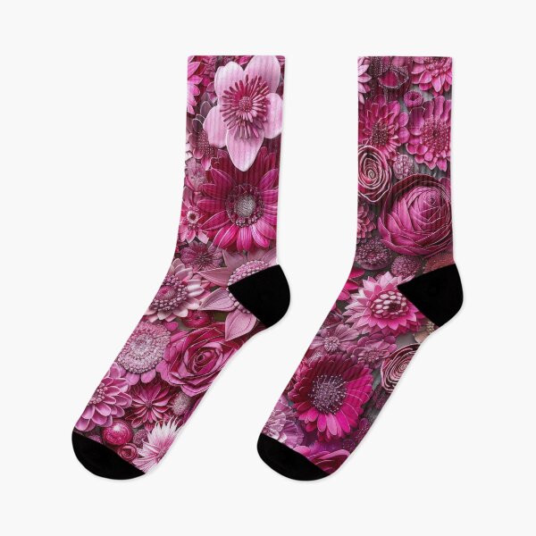 Artikelvorschau, Rosa Blumenmosaik entworfen und verkauft von brandway.