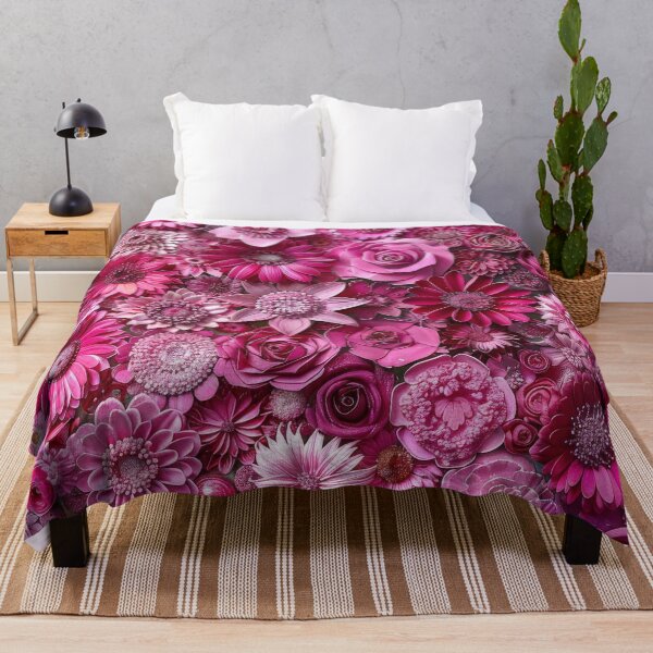 Artikelvorschau, Rosa Blumenmosaik entworfen und verkauft von brandway.