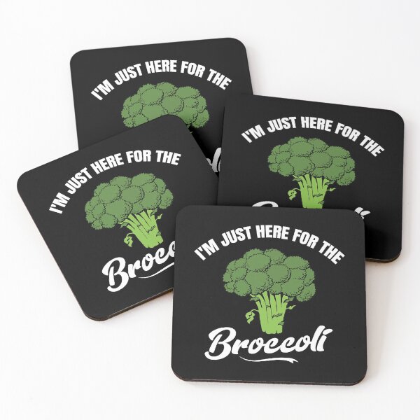 Item preview, Funny Broccoli-I'm Just Here for The Broccoli designed and sold by belladesign7.