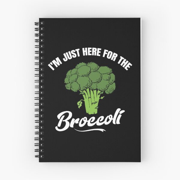 Item preview, Funny Broccoli-I'm Just Here for The Broccoli designed and sold by belladesign7.