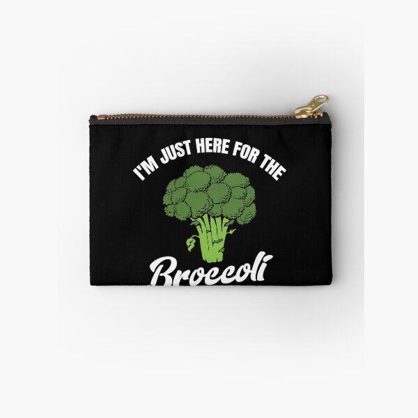 Item preview, Funny Broccoli-I'm Just Here for The Broccoli designed and sold by belladesign7.