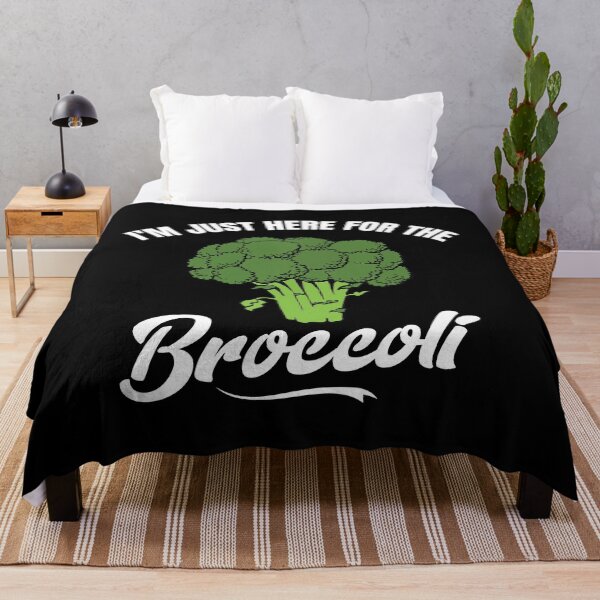 Item preview, Funny Broccoli-I'm Just Here for The Broccoli designed and sold by belladesign7.