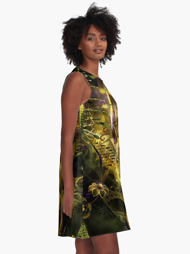 Alternate view of Renouncing Redemption A-Line Dress