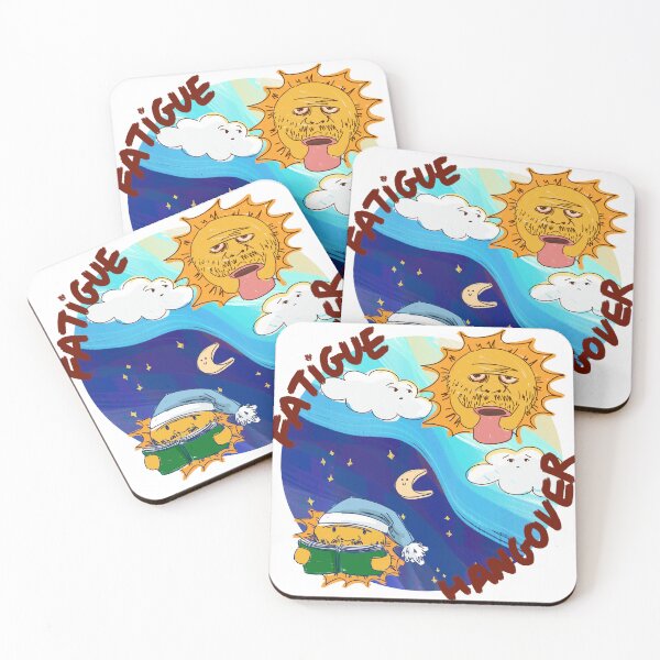 Item preview, Fatigue Hangover designed and sold by TriciaFramboise.