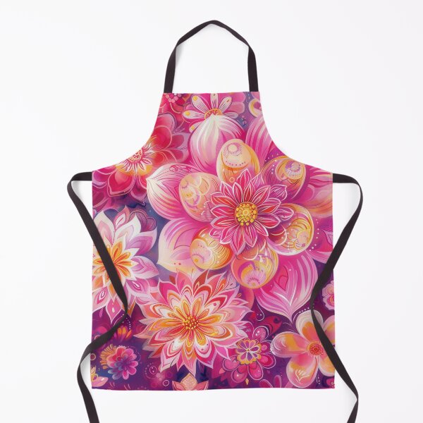 Item preview, Pink Floral Pattern Illustration designed and sold by brandway.