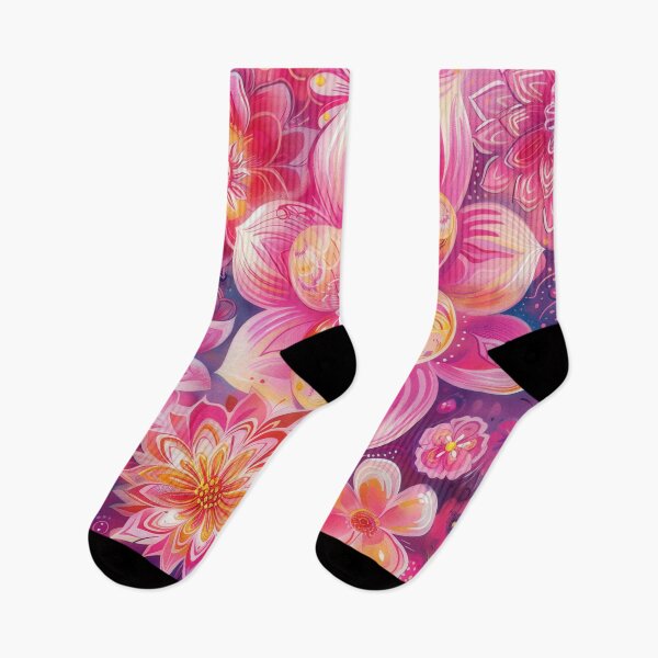 Item preview, Pink Floral Pattern Illustration designed and sold by brandway.