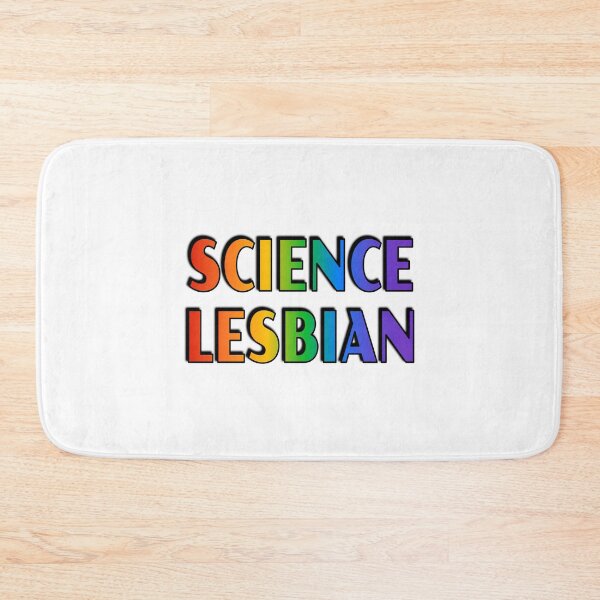 Item preview, Science Lesbian  designed and sold by Inspirationmotivation.