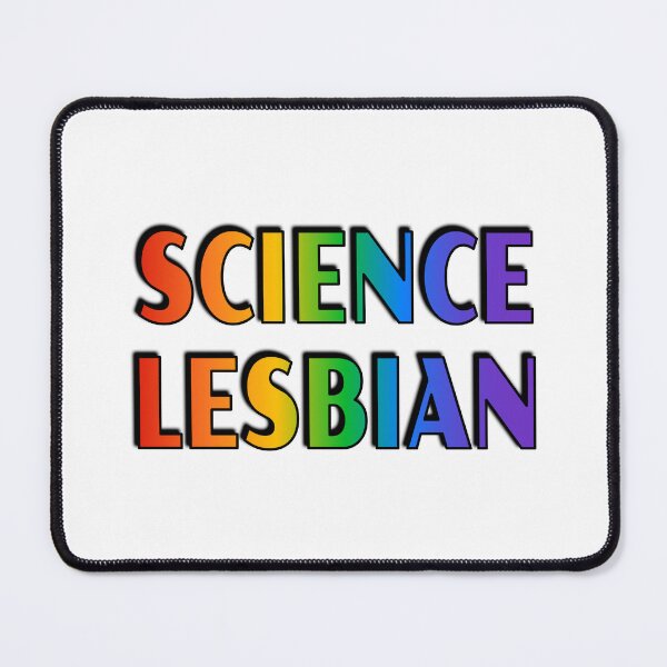 Item preview, Science Lesbian  designed and sold by Inspirationmotivation.