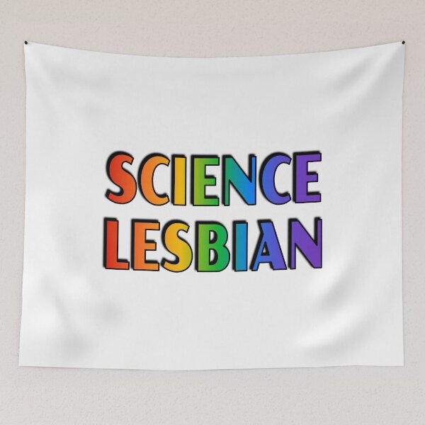 Item preview, Science Lesbian  designed and sold by Inspirationmotivation.