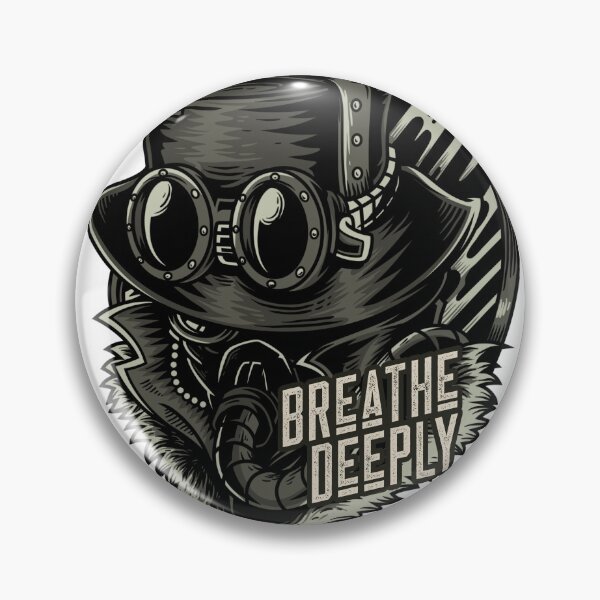 Item preview, Breathe Deeply designed and sold by Sidetrackshirts.